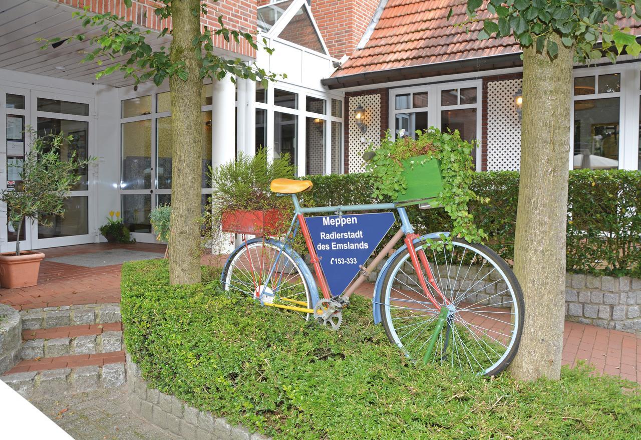 Backhaus Hotel Am Hasetal Meppen Εξωτερικό φωτογραφία
